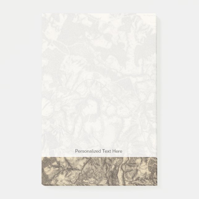 Post-it® High Bridge et Virginie (Devant)