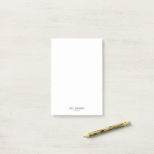 Post-it® Hill Weiser Publishing, 10,2 cm x 15,2 cm