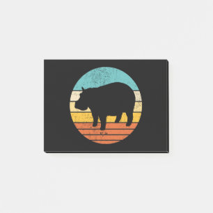 Post-it® Hippopotomas Soleil rétro