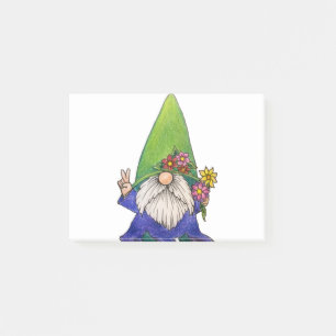 Post-it® Hippy Jour Gnome