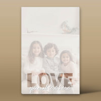 Hipster Instagram Photo Art - Love Color Overlay