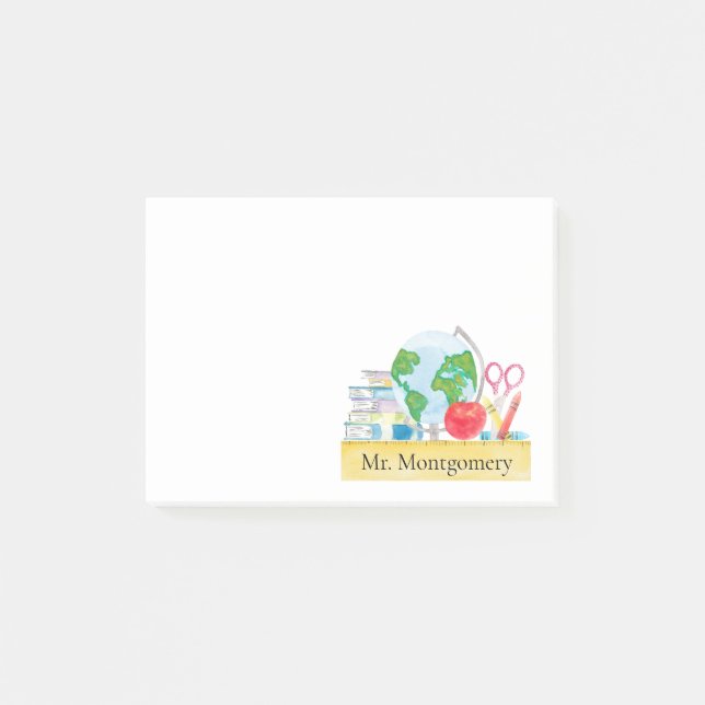 Post-it® Histoire Géographie Professeur (Devant)