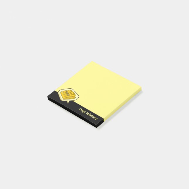 Post-it® Histoire orale (Incliné)