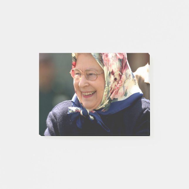 Post-it® HM Queen Elizabeth II (Devant)