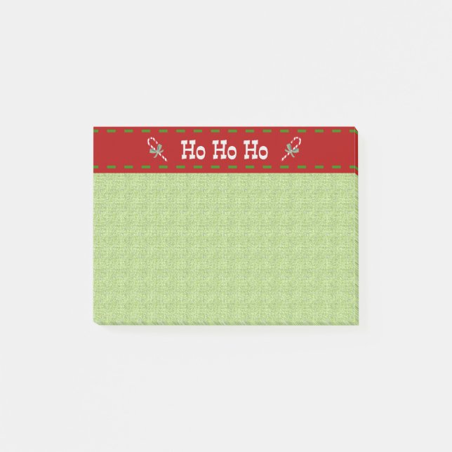 Post-it® Ho Ho Ho (Devant)