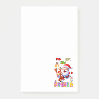 Post-it® Ho Ho Ho Mon Cher Ami