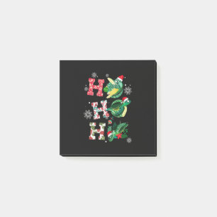 Post-it® Ho Ho Ho Père Noël Turtles Ornements de Noël D