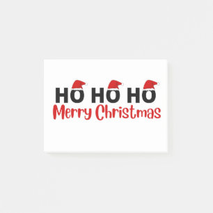 Post-it® ho ho joyeux noël