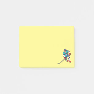 Post-it® Hockey sur glace