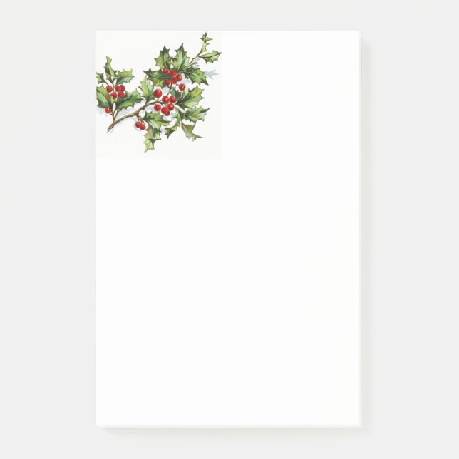 Post-it® HollyBerries_001 (Devant)