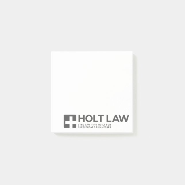 Post-it® Holt Law (Devant)