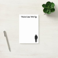 Homme âgé Marcher noir Silhouette dessin Art