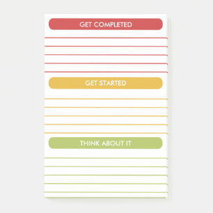 Post-it® Horaire hebdomadaire Planificateur quotidien Organ
