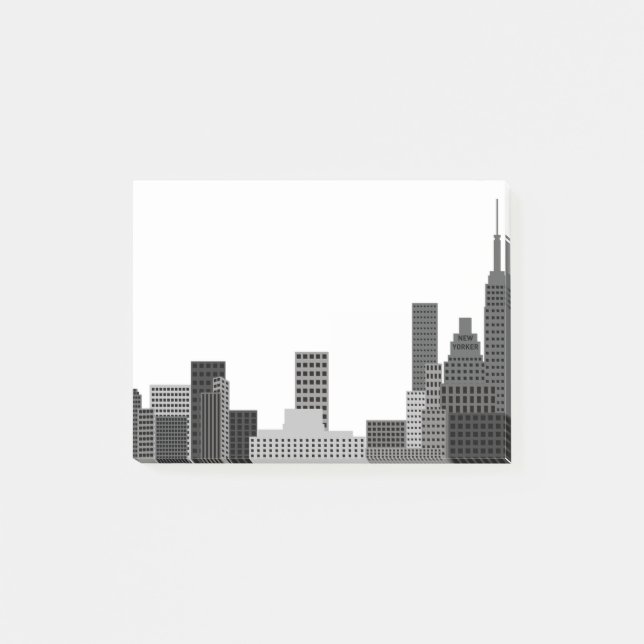 Post-it® Horizon de New York City (Devant)