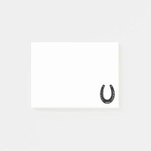 Post-it® Horseshoe Lucky