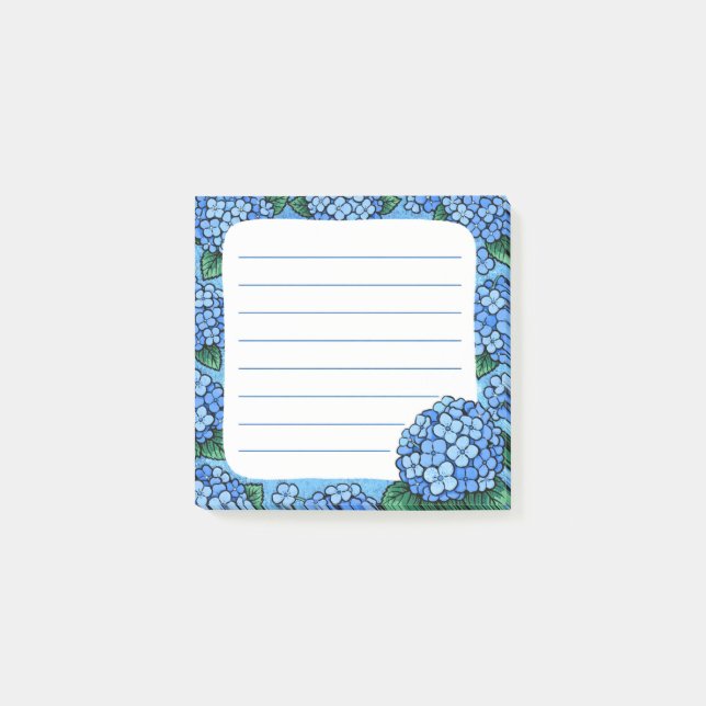 Post-it® Hortensias (Devant)