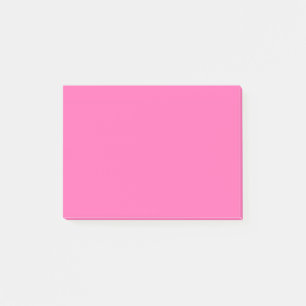 Post-it® Hot Pink Solid Color