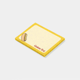 Post-it® Hotdog