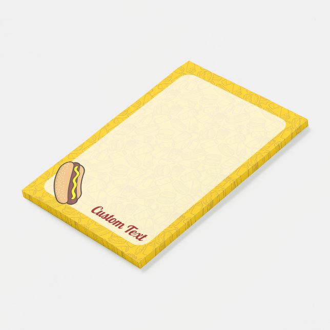 Post-it® Hotdog (Incliné)
