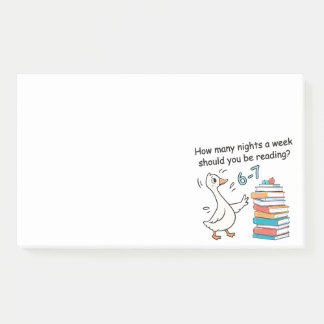 Post-it® How Many Nights a Week Should You Be Reading 6-7