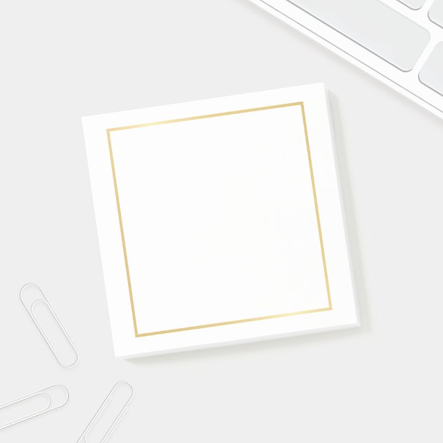 Post-it® Huile d'or Faux vierge (Créateur téléchargé)