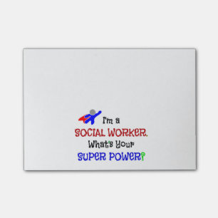 Post-it® Humour des travailleurs sociaux