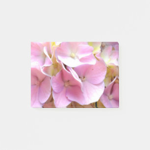 Post-it® Hydrangea garden, rose, bleu, purple floral