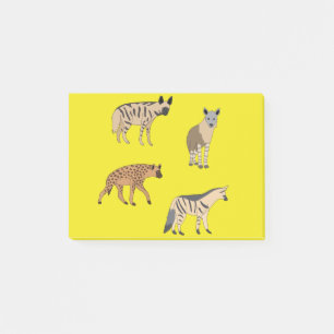 Post-it® Hyènes