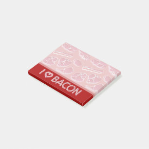 Post-it® I Love Bacon
