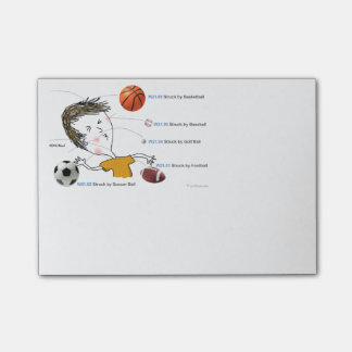 Post-it® ICD-10 : W21 heurté par des boules