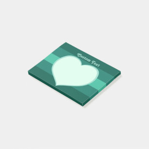 Post-it® Icône Coeur plat