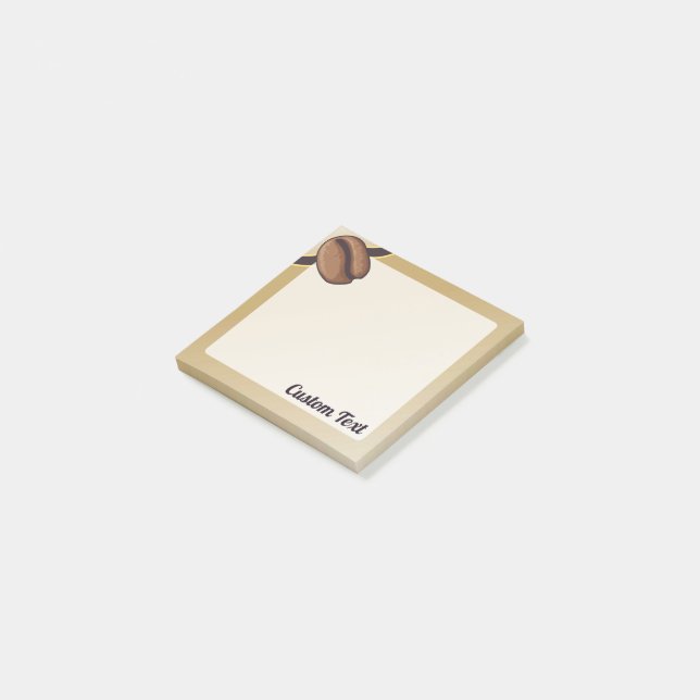 Post-it® Icône de café (Incliné)