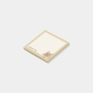 Post-it® Icône Fleur Vanille