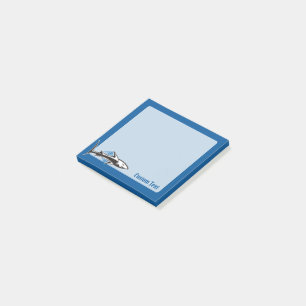 Post-it® Icône Tribale Requin 1
