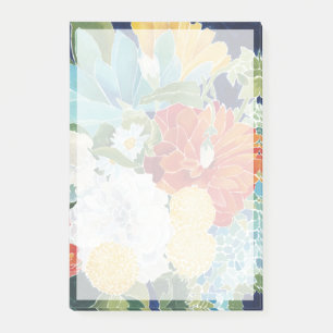 Post-it® III floral de minuit