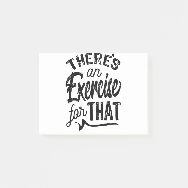 Post-it® Il y a un exercice pour ça (Devant)