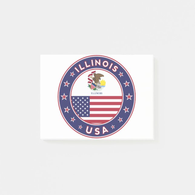 Post-it® Illinois (Devant)