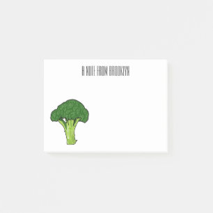 Post-it® Illustration de Broccoli