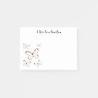 Illustration de dessin animé de papillon aux ailes