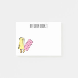 Post-it® Illustration de Ice pop