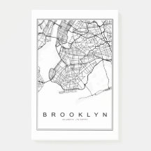 Illustration de la carte de Brooklyn