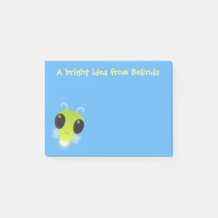 Post-it® Illustration de la luciole mignon
