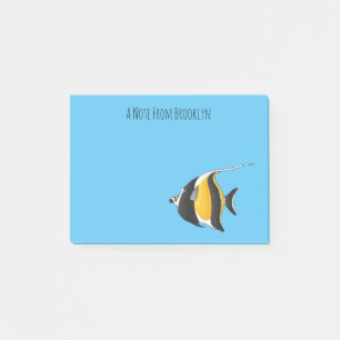 Post-it® Illustration de l'idole mauresque