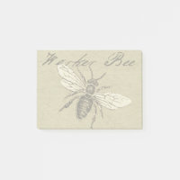 Illustration de l'insecte d'abeille vintage