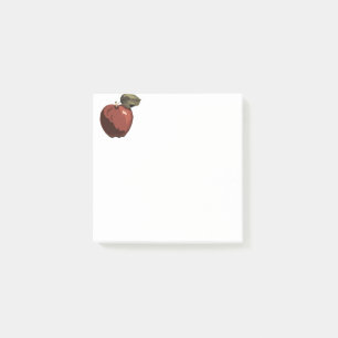 Post-it® Illustration de pomme rouge