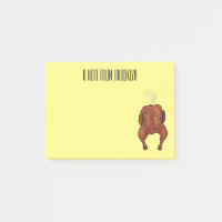 Illustration de poulet rôti