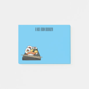 Post-it® Illustration de sushi