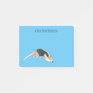 Post-it® Illustration de Tamandua