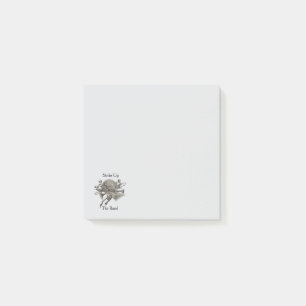 Post-it® Illustration d'instrument Faites sonner la fanfare
