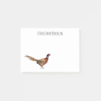 Illustration d'oiseau faisan à cou circulaire